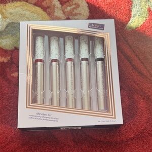 Tarte Lip Plumping Oil Set - Red, Pink, Cream Shades